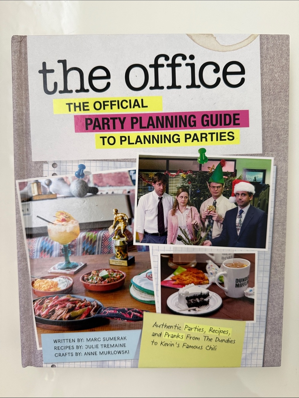 The Office: The Official Party Planning Guide - Recipes